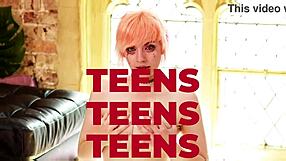 Two British Girls with Big Asses and Tits Play Lesbians Cumming Hard Together