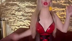 singer findom goaldigger controls blonde belly dancer wallet