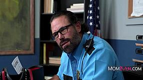 big tits milf elana bunnz gets riding lesson from gi joey black