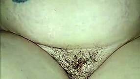 handcuffed milf wife squirts hard on mechanical dildo tied up in orgasm frenzy