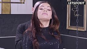 hey watch this petite italian slut get her tight pussy dominated and raw banged by monster cock