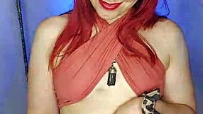 damn check out this latina gym trainer's huge belly navel fetish domination humiliation closeup!