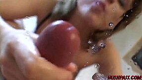 man tyler nixon's such a pro at those sloppy virtual blowjobs with gagging and spitting