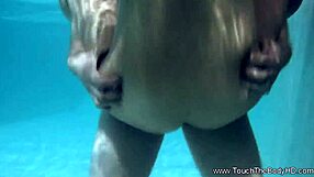 Nuru gel massage slides over his cock for ultimate Asian couple relaxation