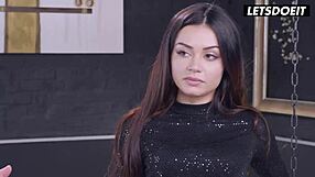 hey watch this petite italian slut get her tight pussy dominated and raw banged by monster cock