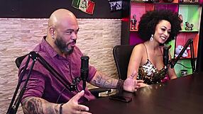 Lady Snow and Lord Kenobi's Steamiest Sensual Cast Moments Part 2 - Sheer Red Tease Revealed