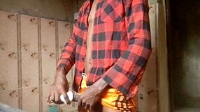 silicone toy vagina stuffed deep when home alone