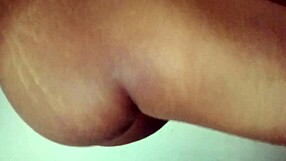 Naughty Stepmom Craves Stepsons Cock While Alone in Bed!