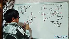 68 sexual math angles at 30 degrees with japanese teacher in bedroom