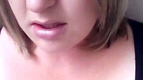 wanna blast hot cum all over this fat bbw whore's teasing face right now?