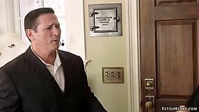 milf and stepdaughter bound in anal bdsm threesome domination