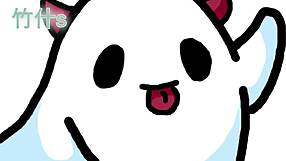 F4F Lesbian JOI Teases Phantom Cock in Mirror for Femdom Thanks