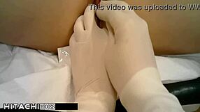 Doctor Tampa gives Angel mandatory Hitachi orgasm