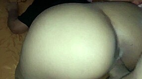 whoa, i snuck off with my curvy latina wife from the huge new year's party for monster cock doggystyle creampie pounding 😈💦