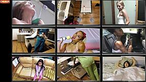 Doctor Tampa gives Angel mandatory Hitachi orgasm