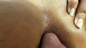 bitch your ass addicts me to gaping anal moans