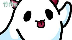 F4F Lesbian JOI Teases Phantom Cock in Mirror for Femdom Thanks