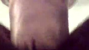 sun692 bends over as moon692 pegs his ass with huge dildo closeup