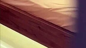 caught my busty stepmom super hot in her room milking me dry behind his back