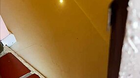 caught my busty stepmom super hot in her room milking me dry behind his back