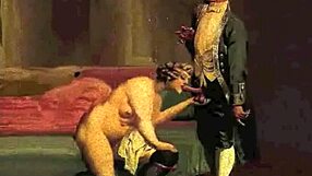 Vintage Erotic Art Unleashes Raw Desire!