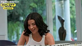 Masked LaSirena69 Jerks Massive Cock In Bath Then Rides It Doggystyle Brazzers Promo!