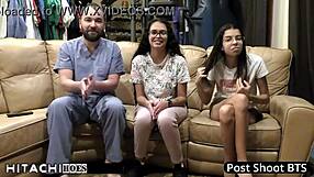 Doctor Tampa gives Angel mandatory Hitachi orgasm