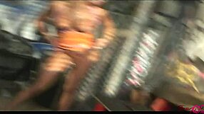 Smoking Hot Babes Rita Faltoyano Dominate Casting Backstage