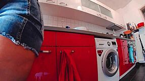 I dare you to strip out of those short jeans hot pants