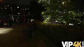 santa unloads cumshot reward on good girl's shaved pussy after christmas cosplay