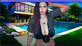 Ever Wonder What Perverts Paradise Hides in This Milf Lesbian Tease Game?