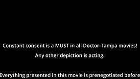 ever wonder what lilith rose does backstage blindfolded in latex and cuffs?