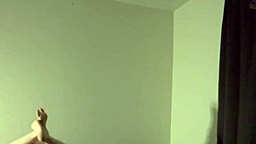 skinny babysitter flashes dripping wet pussy and tight tits in apartment