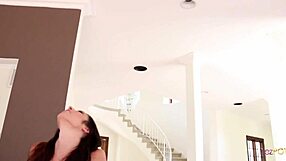 that lesbian milf gets massaged by indian chick before they dive into wet pussy licking and fingering