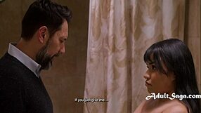 imagine this young heiress's tight ass stretched by butler's 10-inch monster in blackmail tale 😈