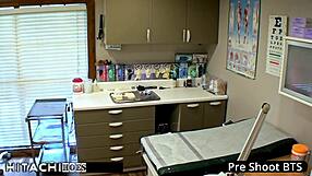 freshman ami rogue hitachi vibrated to screaming orgasm by tampa doctor