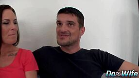 Black Monster Cock Fills Horny Housewife Alicia Jones Pussy While Cuckold Husband Watches