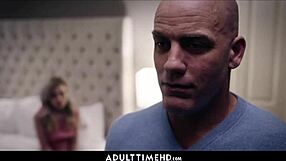 Step dad, fuck your teen step daughter's tight pussy for birthday!