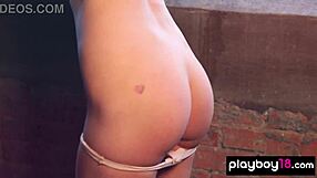 Smoking Hot Teen Morgan Hovanek Strips Naked for Playboy Debut Thrill