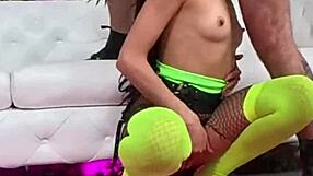 hime marie begs nade nasty to rip her clothes and fuck her tight holes