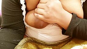 hey check out this sexy indian aunty's big tits