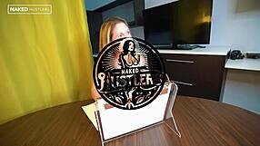 Blonde Teacher Wife Cheats with Star Athlete's Big Black Cock