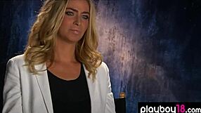 Craving busty Aussie Lisa Seiffert's outdoor body tease?