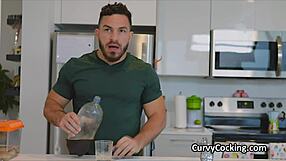 Big Juicy Titty Teen 18+ Sucks Yogi's Monster Cock Workout