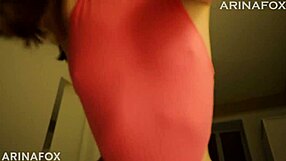 aphrodite sneaks in for friend's brother hard sleepover fuck!