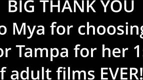 Bratty Orphans Cheerleading Physical Crushes Petite Mya Hard!