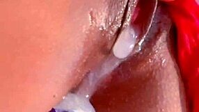 finally alone... cinema at home - i grabbed my sister-in-law's red rose pussy