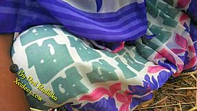 INDIAN COUPLE FUCKS WILD IN JUNGLE FOREST!