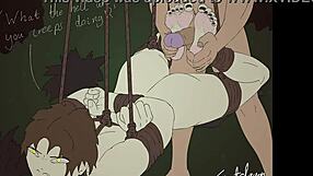 ogre girl loses control to monstrous urges instantly