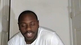 stretching ass with banana while pondering thanksgiving thanks